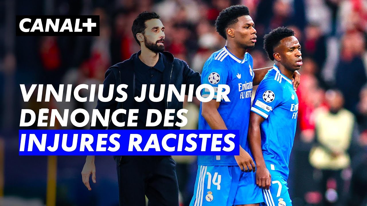 Vinicius active le protocole antiracisme en Ligue des champions 2025-26