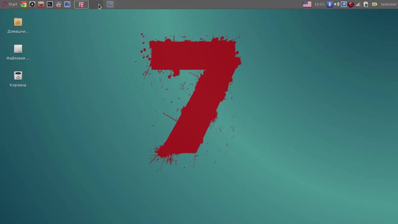 Удаленный рабочий стол RDP в linux Debian 8 Xfce Custom v7