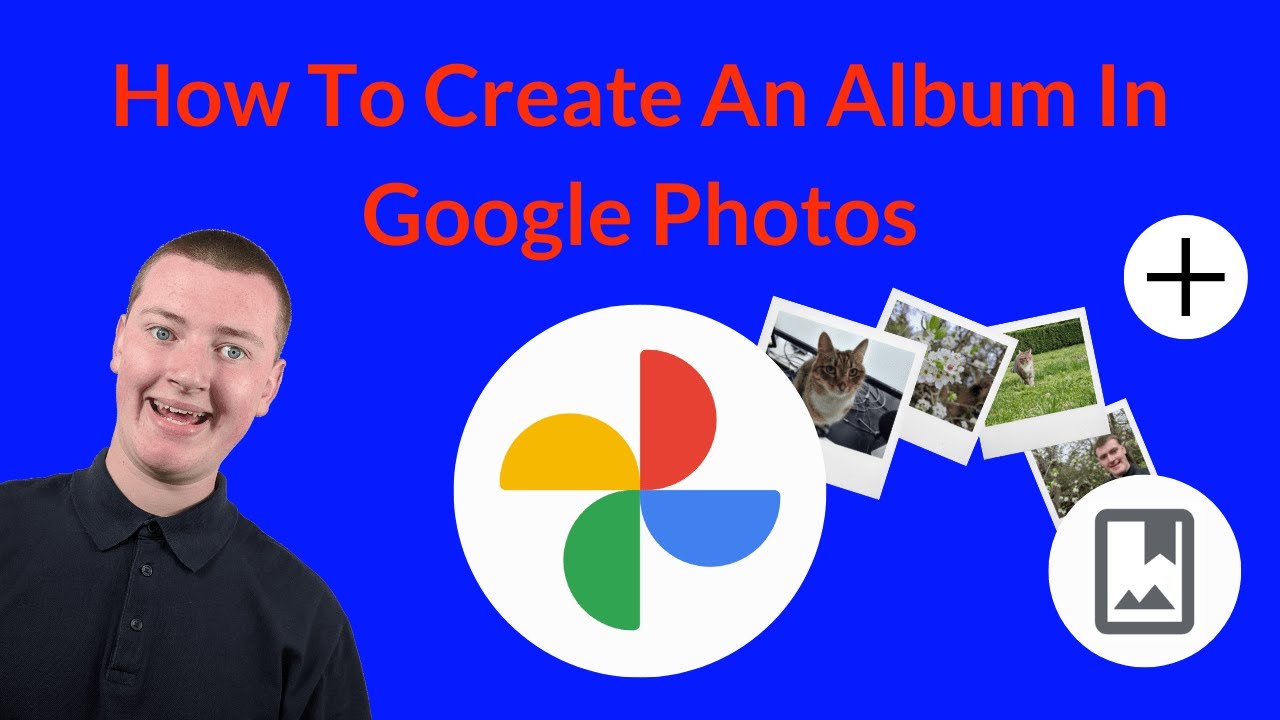 Create Albums in Google Photos πΈ