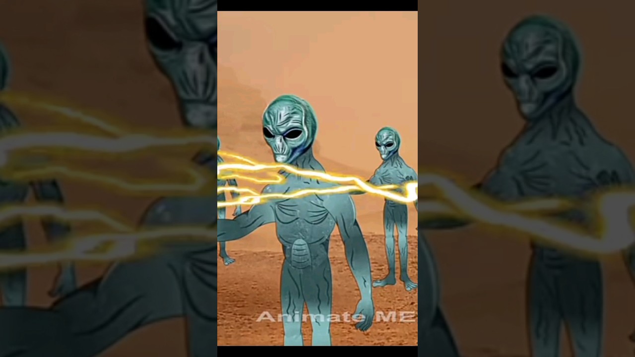 aliyen attack | এলিয়েন রা করলো অ্যাটেক | saras bou | সারস বউ | Bengali cartoon | bhuter cartoon