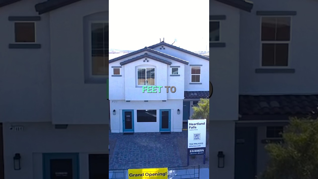 Discover New Homes in North Las Vegas Under $550K 🏡