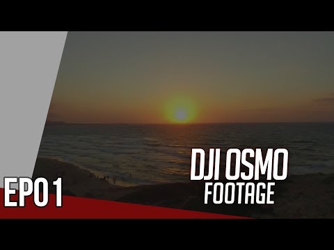 Dji Osmo Footage