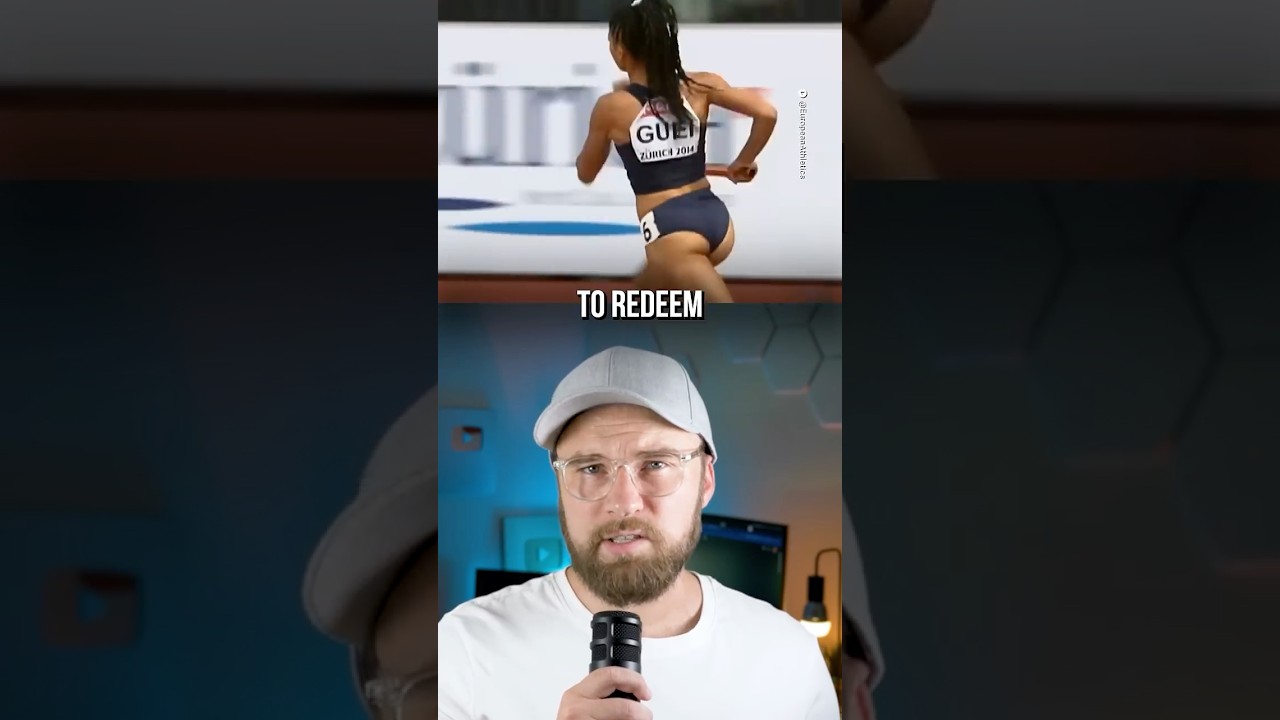 Floria Guei's Epic 4x400M Comeback π