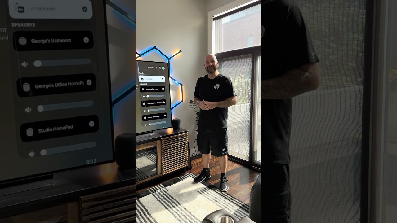 HomePod 2 Volume Hack for Better Home Theater 🔊