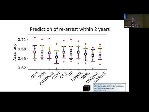 Stop explaining black box machine learning models for high stakes decisions and... - Cynthia Rudin