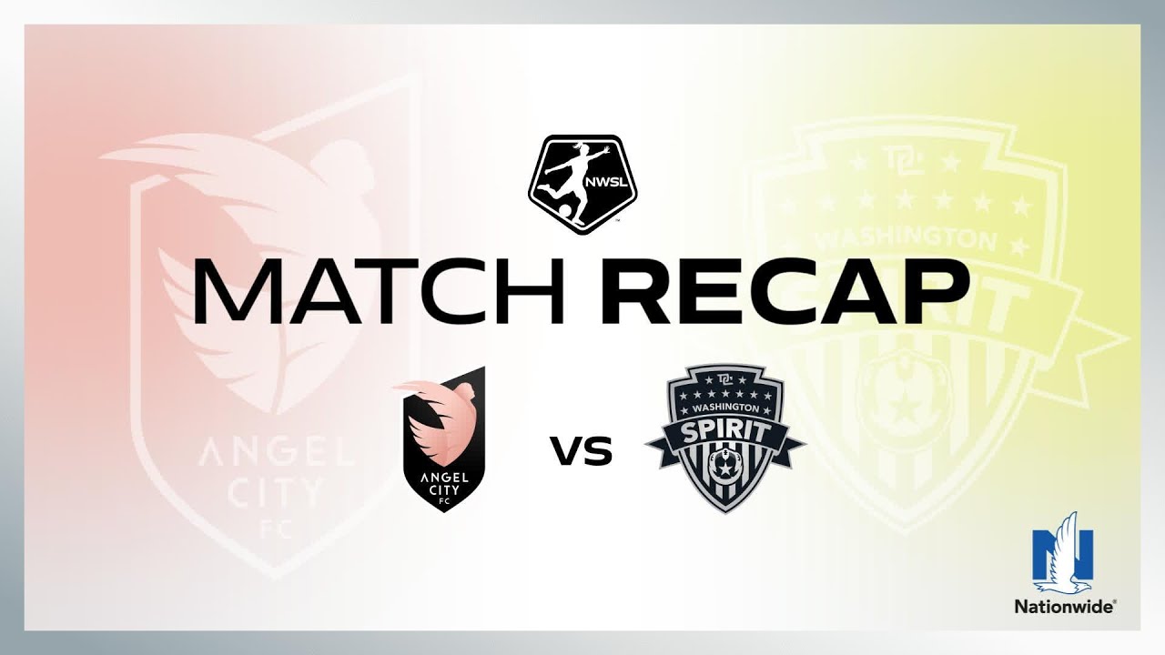Exciting Draw: Angel City FC vs. Washington Spirit ⚽ | Full Highlights