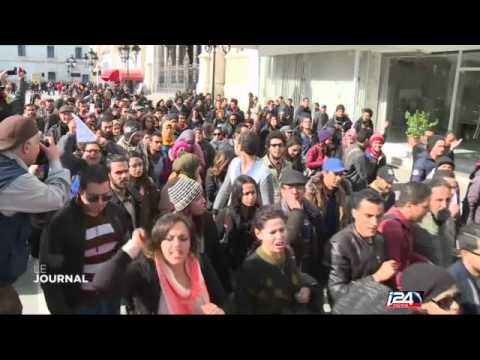 La colère gronde à Kasserine, en Tunisie, après le décès d'un chômeur