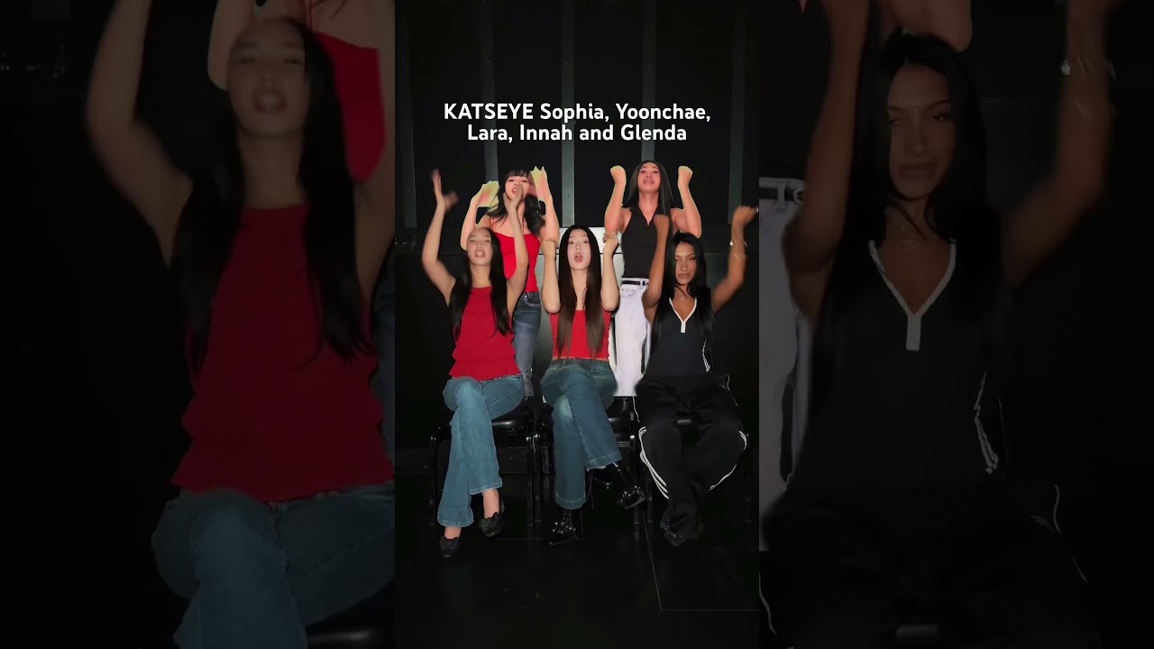Meet the KATSEYE Girls: Sophia, Yoonchae, Lara, Innah & Glenda! ✨