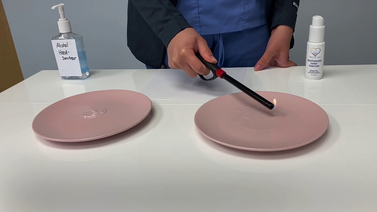 Hand In Hand: Alcohol-Free, Moisturizing Hand Sanitizer 🧴