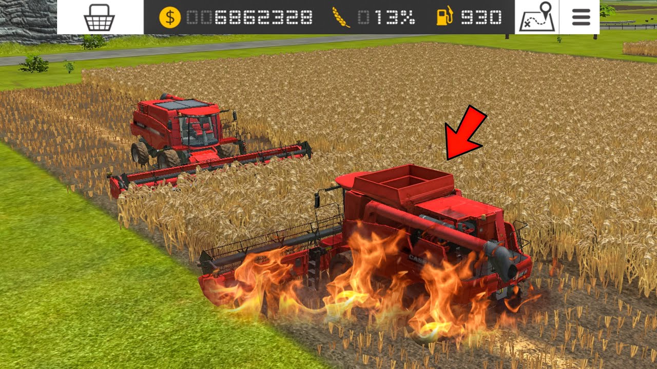 Fs16 Grain Tank Full of Wheat 🚜 | Multiplayer Timelapse