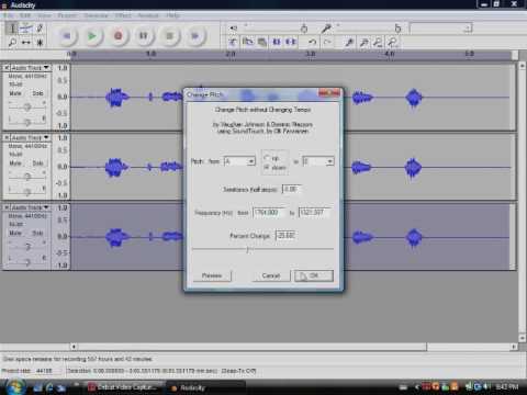 Audacity Tips: Sound Like a Demon 👹