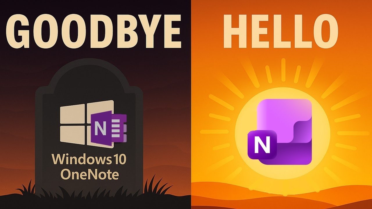 Goodbye OneNote for Windows 10 π Welcome Modern OneNote!