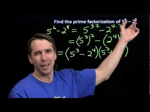 Art of Problem Solving: Difference of Squares