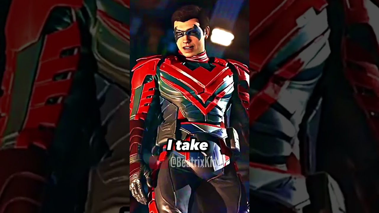 Blue Beetle's Dislike for Damian Wayne 😮