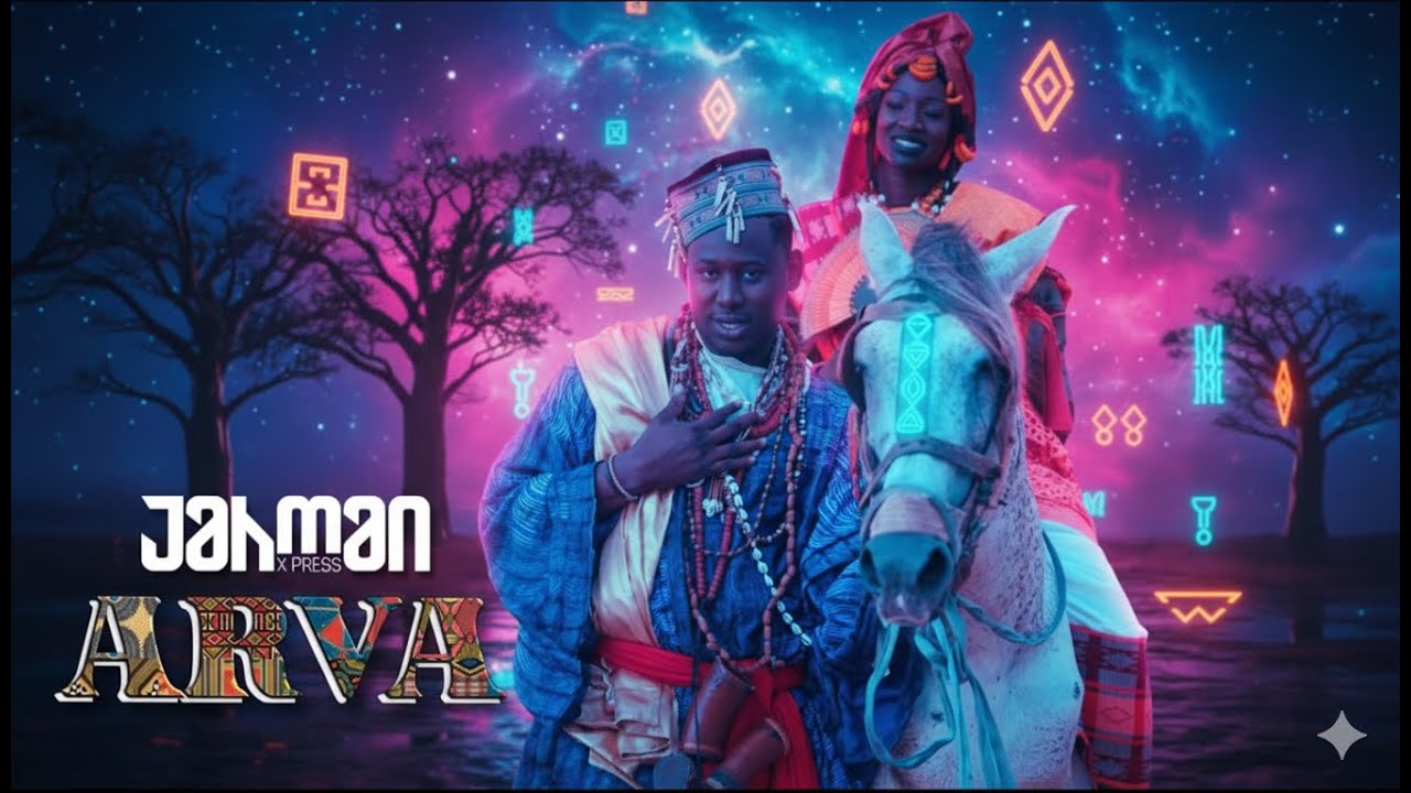 Jahman X-press - ARVA ft. Souleymane Faye & More 🎶