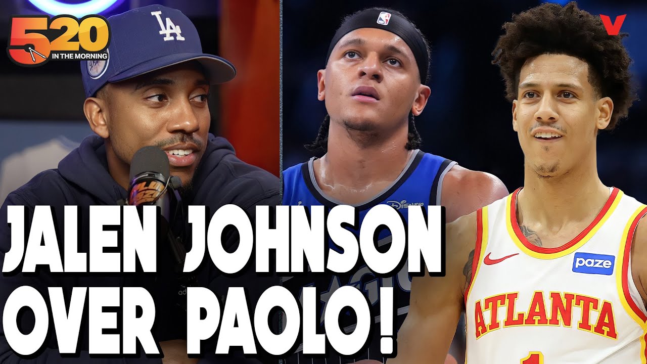 Jeff Teague says Hawks’ Jalen Johnson is BETTER than Magic’s Paolo Banchero | Club 520