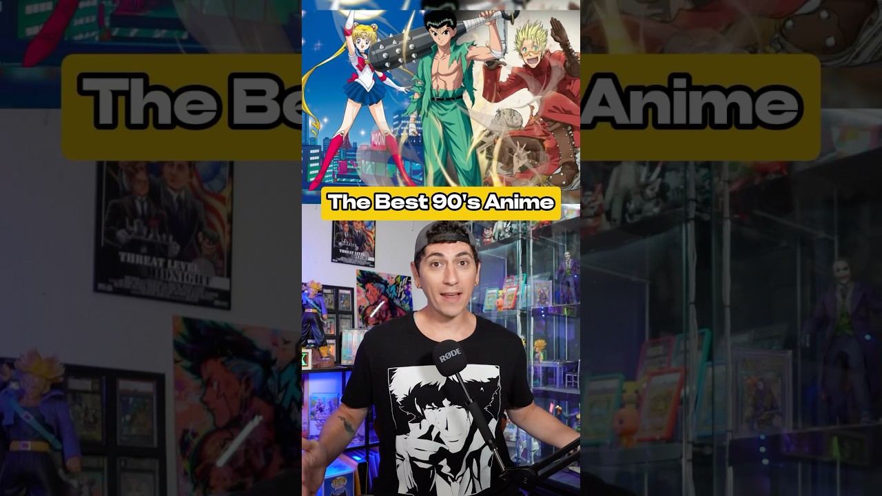 20 Top 20 Must-Watch 90βs Anime π₯