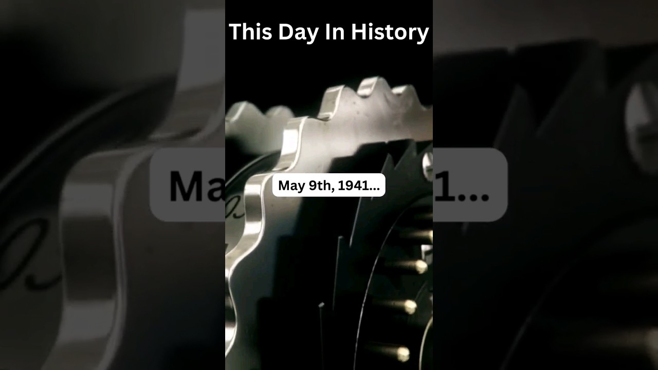 How Alan Turing Cracked the Enigma Code π΅οΈββοΈ | WWII History Shorts