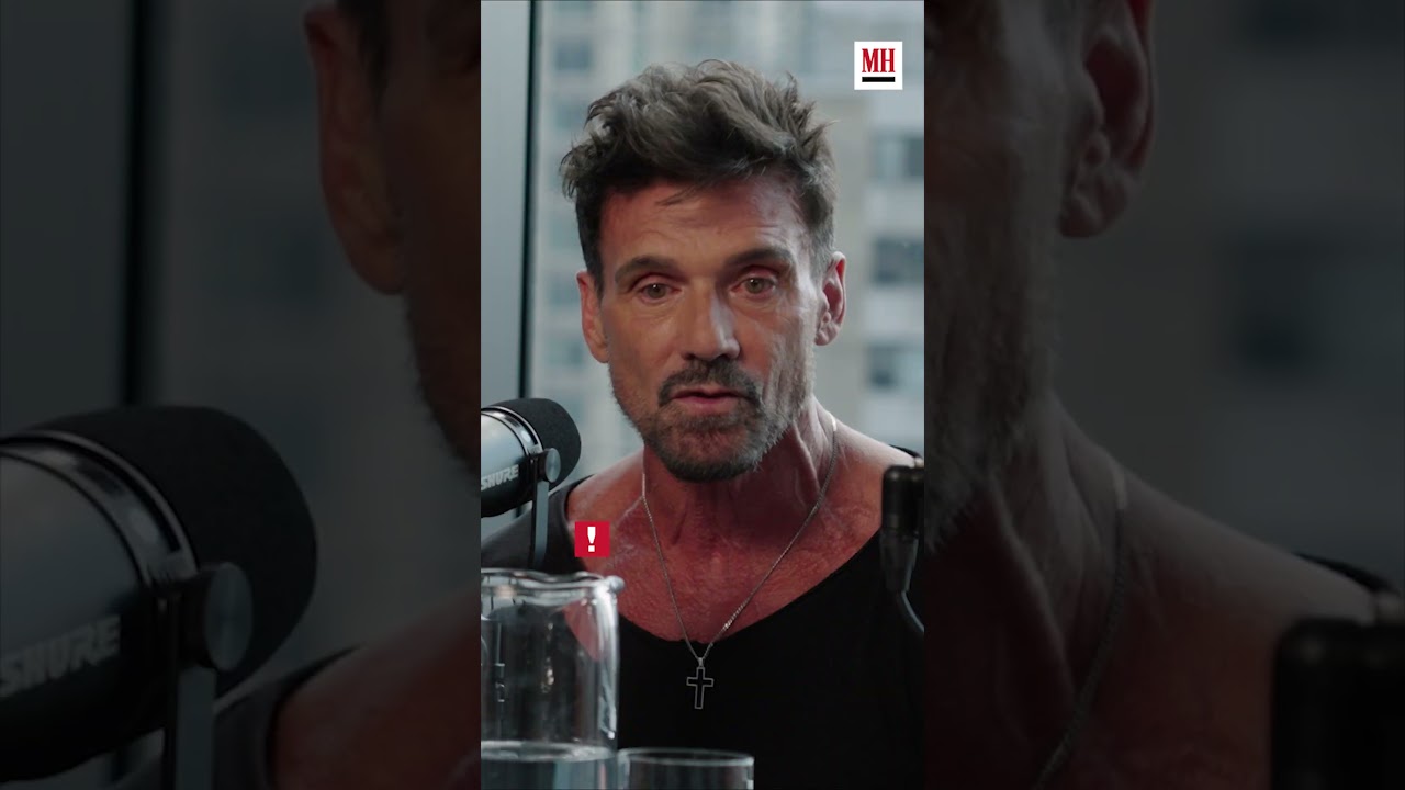 What does Frank Grillo take?  #menshealth