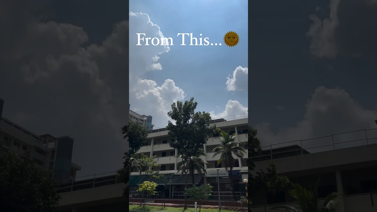 Singapore's Wild Weather Moments 🌧️: What You Need to Know
