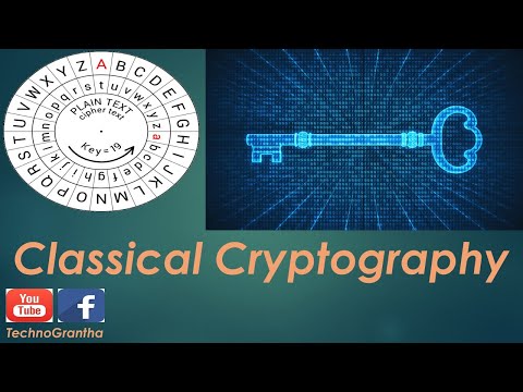 Lecture 2- Classical Cryptography
