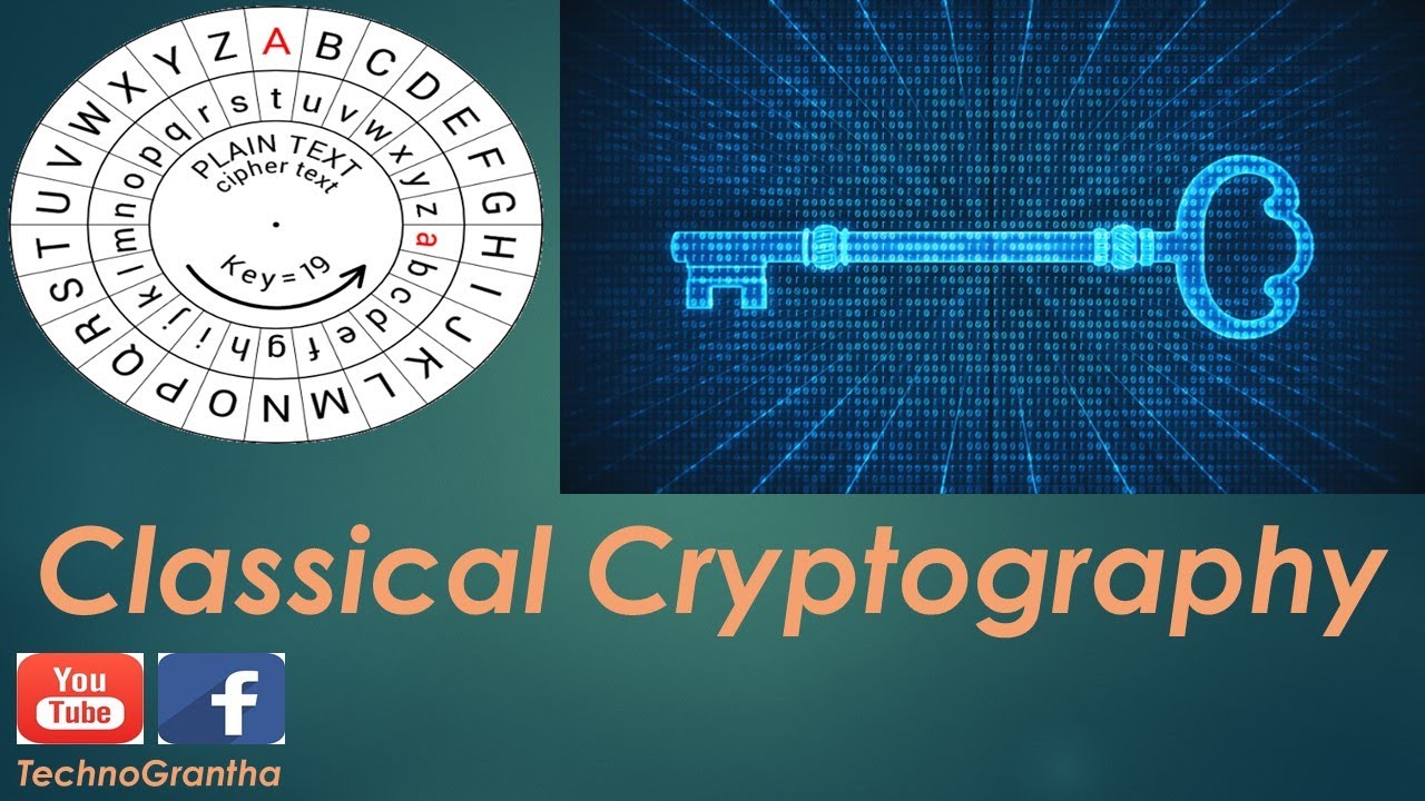 Lecture 2: Mastering Classical Cryptography 🔐