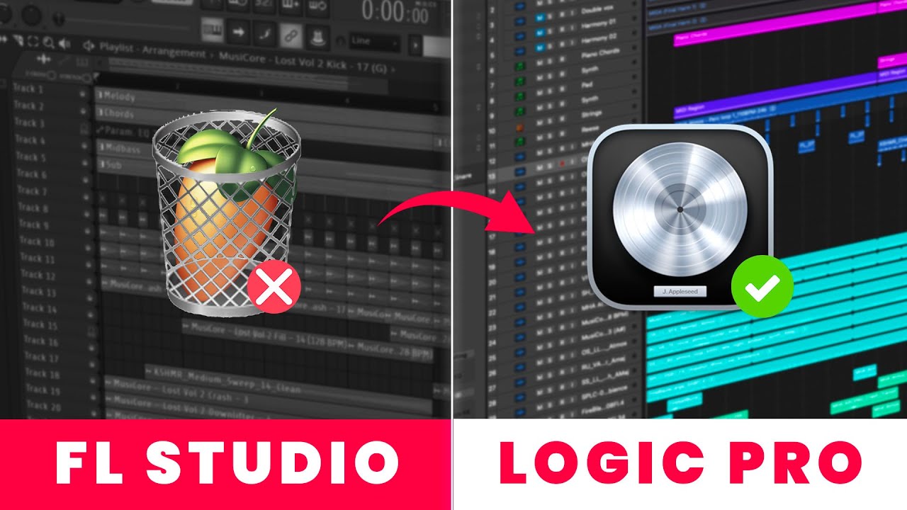Why I Fully Switched to Logic Pro 🎶