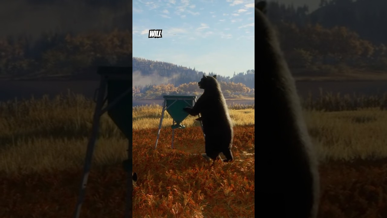 FEEDERS Arrive in theHunter: Call of the Wild 🎯