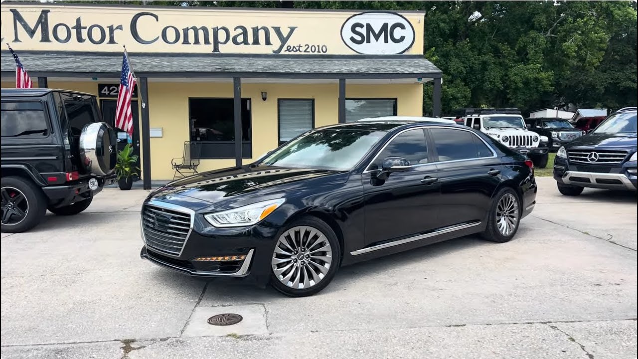 2017 Genesis G90 V8 5.0 Ultimate for Sale π