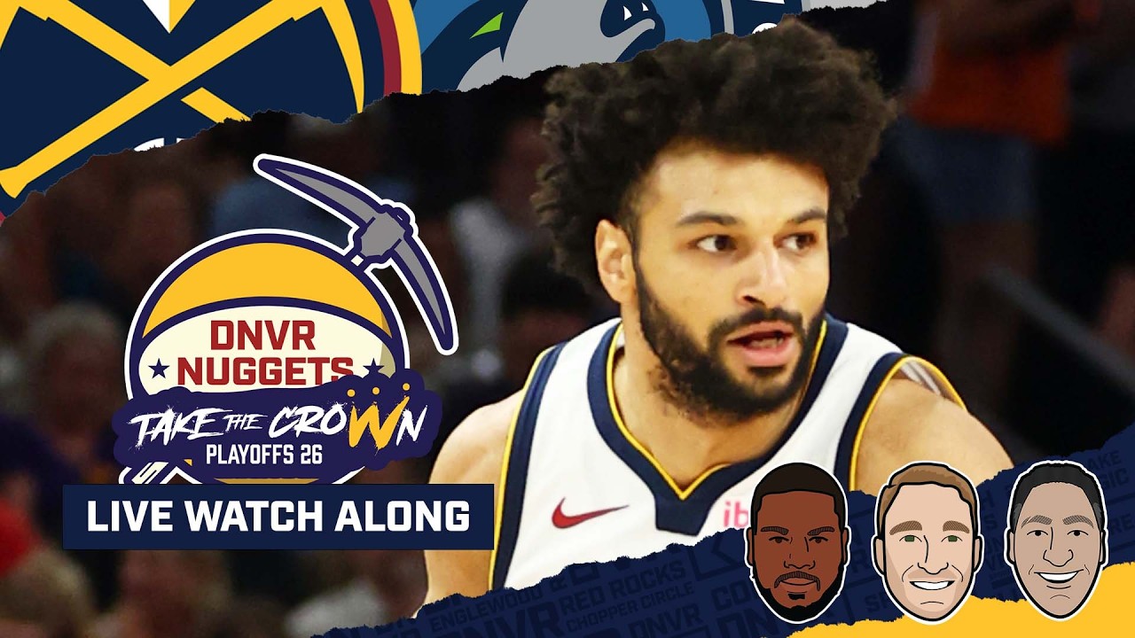 Timberwolves @ Nuggets Game 1 Watch Party 🏀