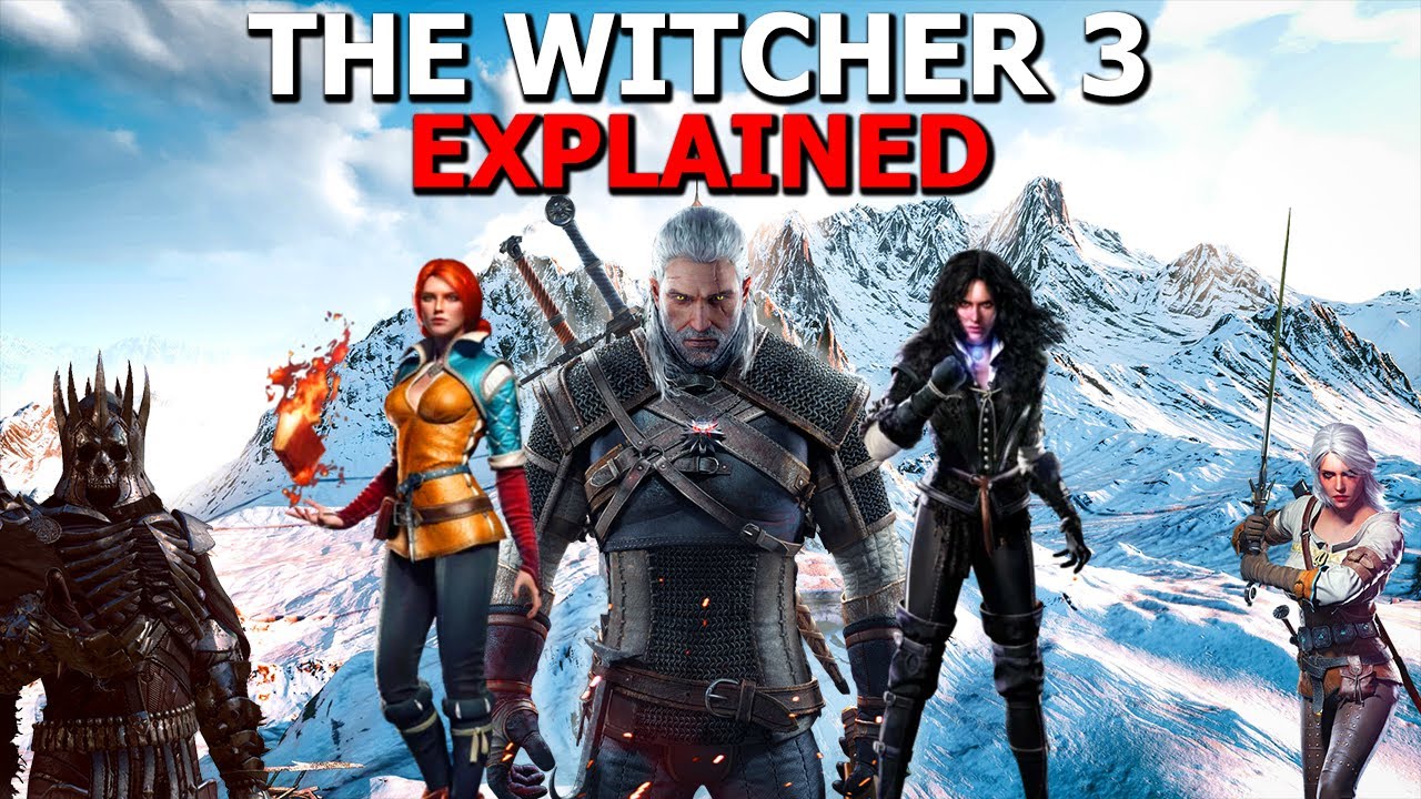 Witcher 3 Story & Ending Explained 🧙️