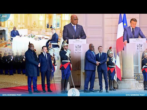 RDC VS RWANDA: FÉLIX TSHISEKEDI À PARIS, PAUL KAGAME ABSENT À LA CONFÉRENCE