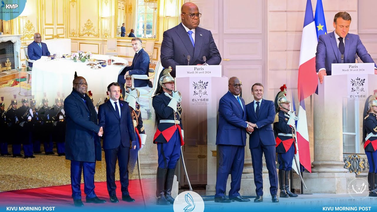 RDC et Rwanda : Tensions et Absences lors de la Conférence de Paris sur la Paix dans les Grands Lacs 🇫🇷