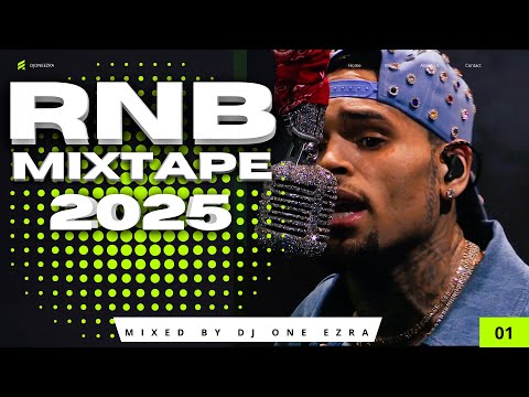 R&B Mix 2025 | Chris Brown, SZA, Bruno Mars, Usher, Beyonce, Justin Bieber, Ne-Yo | DJ One Ezra