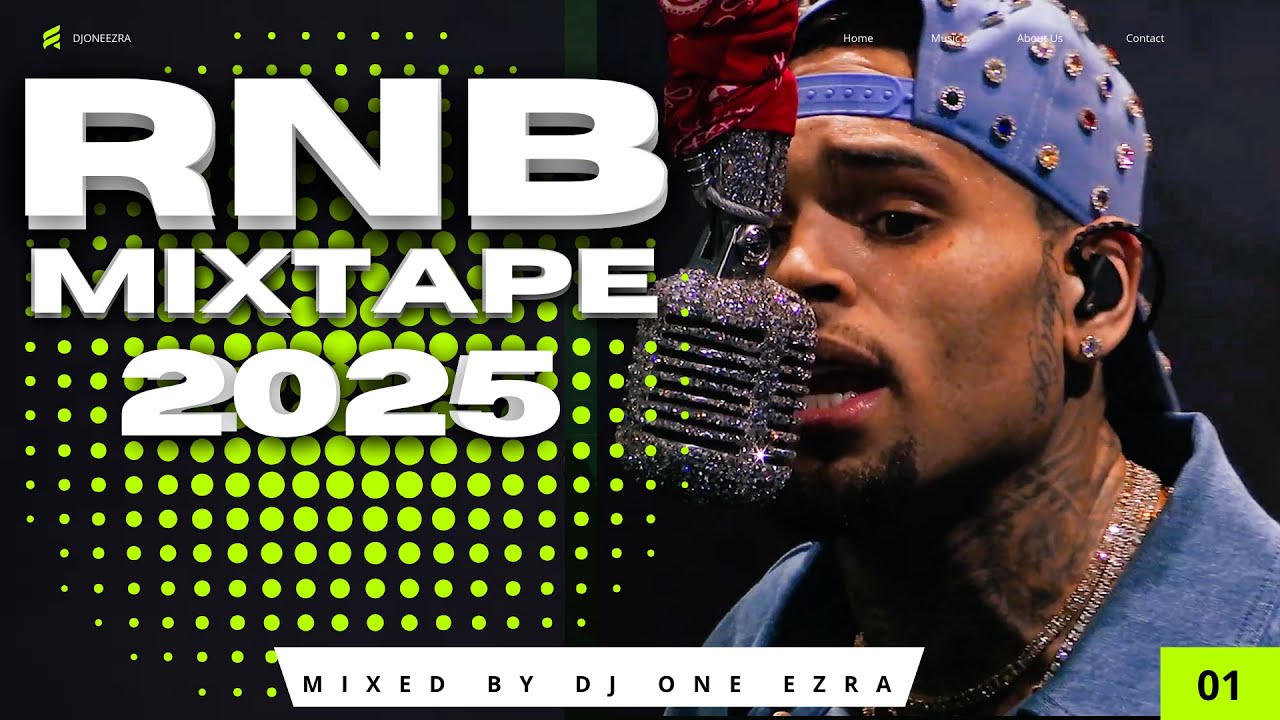 Ultimate R&B Mix 2025 🎵 | Chris Brown, SZA, Bruno Mars & More | DJ One Ezra