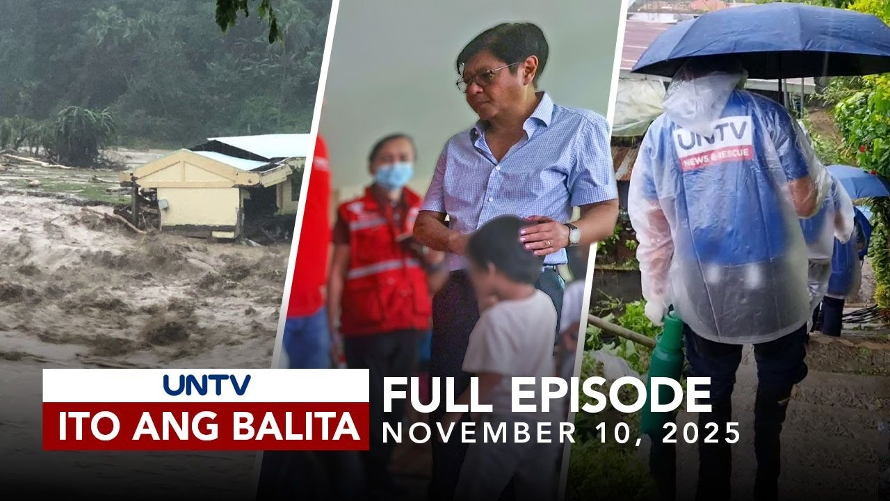 UNTV: Balita Ngayong Nobyembre 10, 2025
