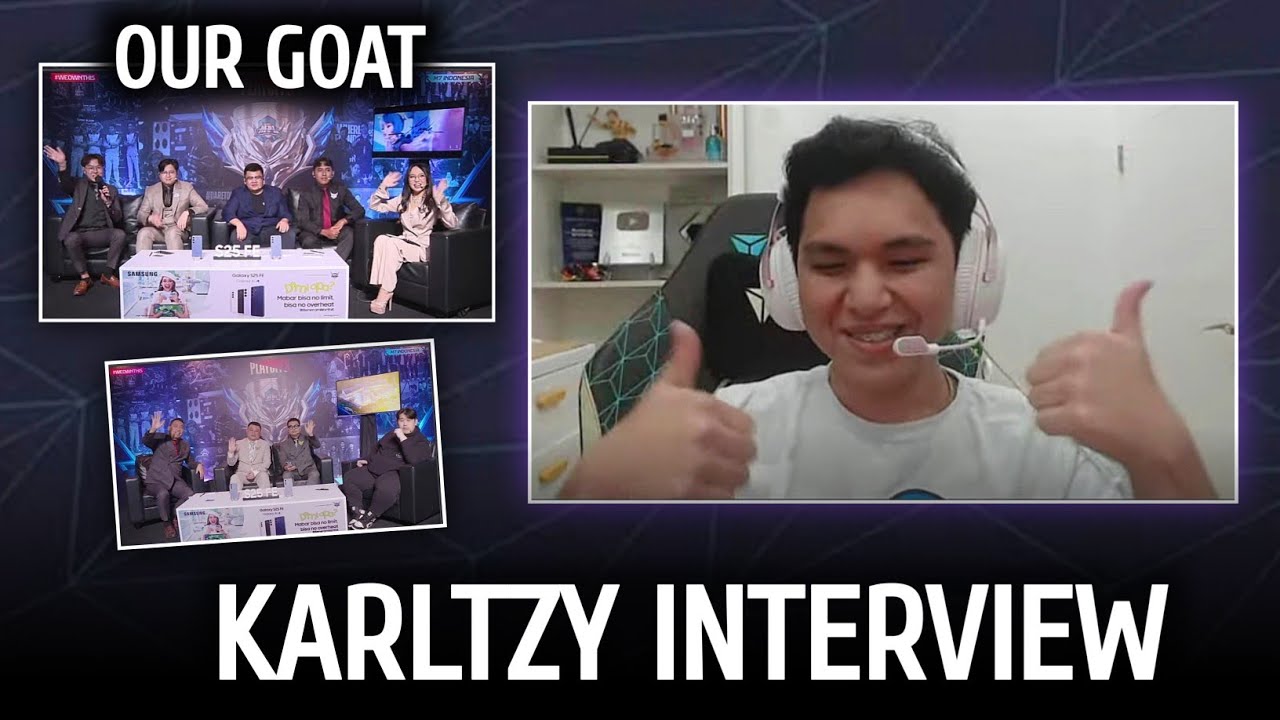 Karltzy Talks MPL ID & International Success 🌍