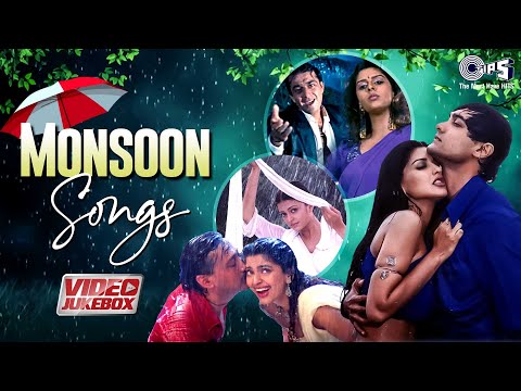 Monsoon Songs | Romantic Rain Songs Bollywood | 90s Hits Hindi Songs | Baarish Ke Gaane | Jukebox