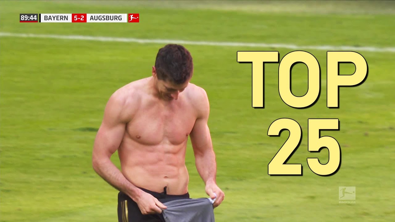 Robert Lewandowski's Top 25 Mind-Blowing Goals That Shocked the World ⚽