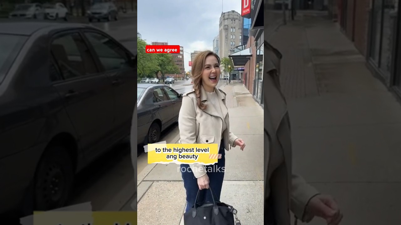 Cristina Gonzales: The Most Beautiful Pinay 🌟 #shorts #ViralVideo