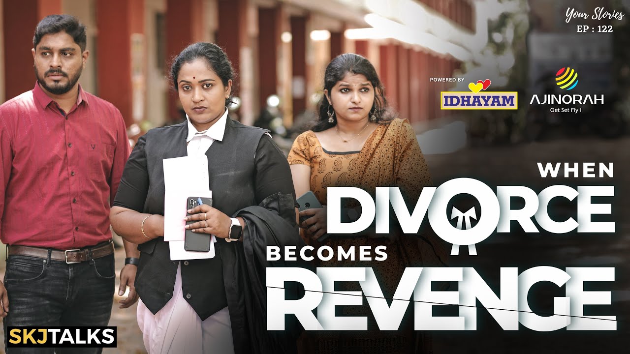 Divorce as Revenge? | Manju Pathrose Explores the Dark Side of Breakups | SKJ Talks EP-122