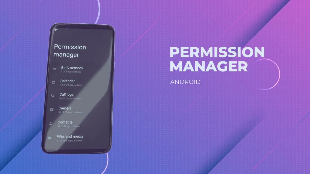 Manage Your Android Permissions Easily π