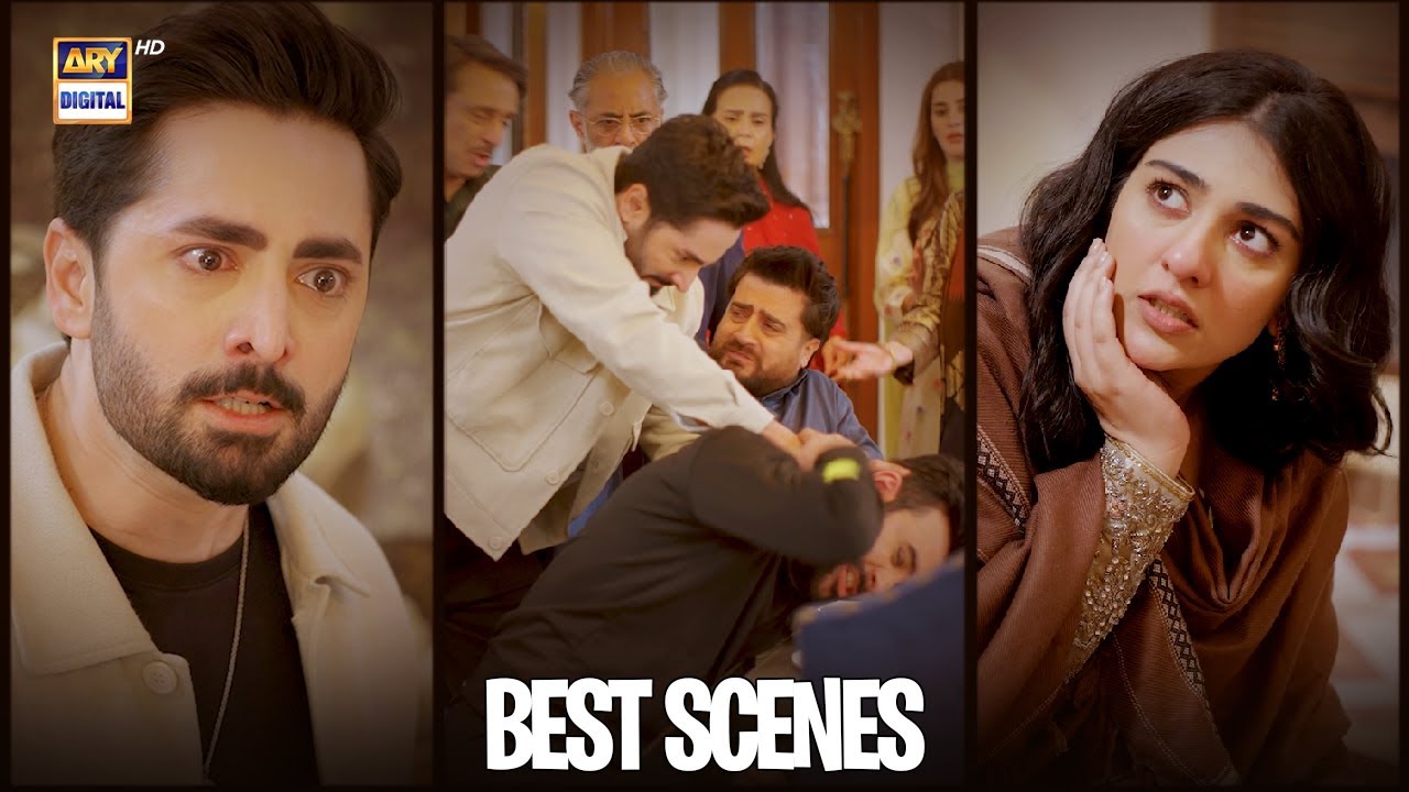 Sher Ep 2 | Best Scenes | Danish Taimoor | Sarah Khan | ARY Digital Drama