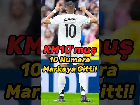 Mbappé 10 Numara İstemedi… Ama Yine de Verildi!