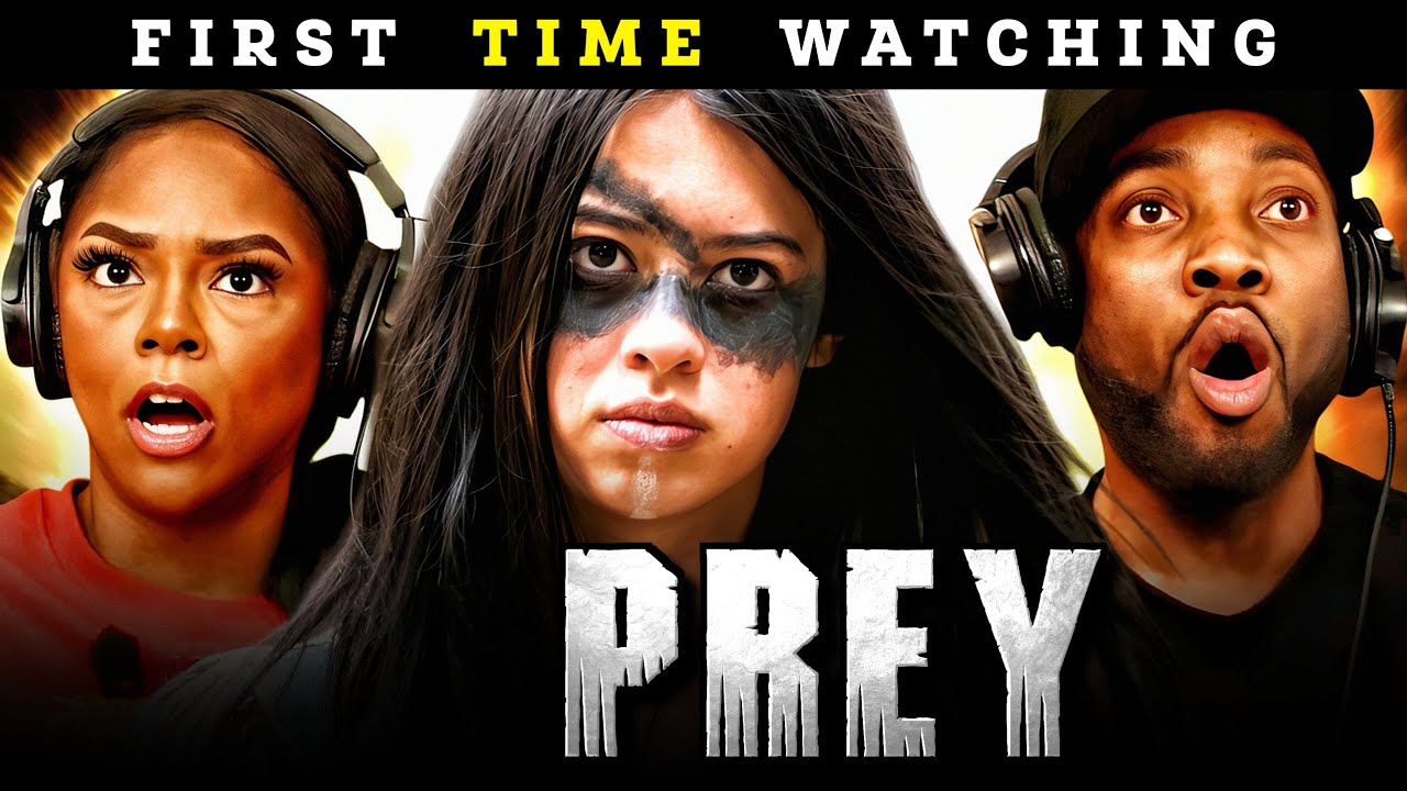 Prey (2022) First Watch & Reaction | Asia & BJ 🎬