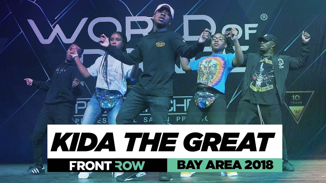 Kida The Great Shines at World of Dance Bay Area 2018 ✨