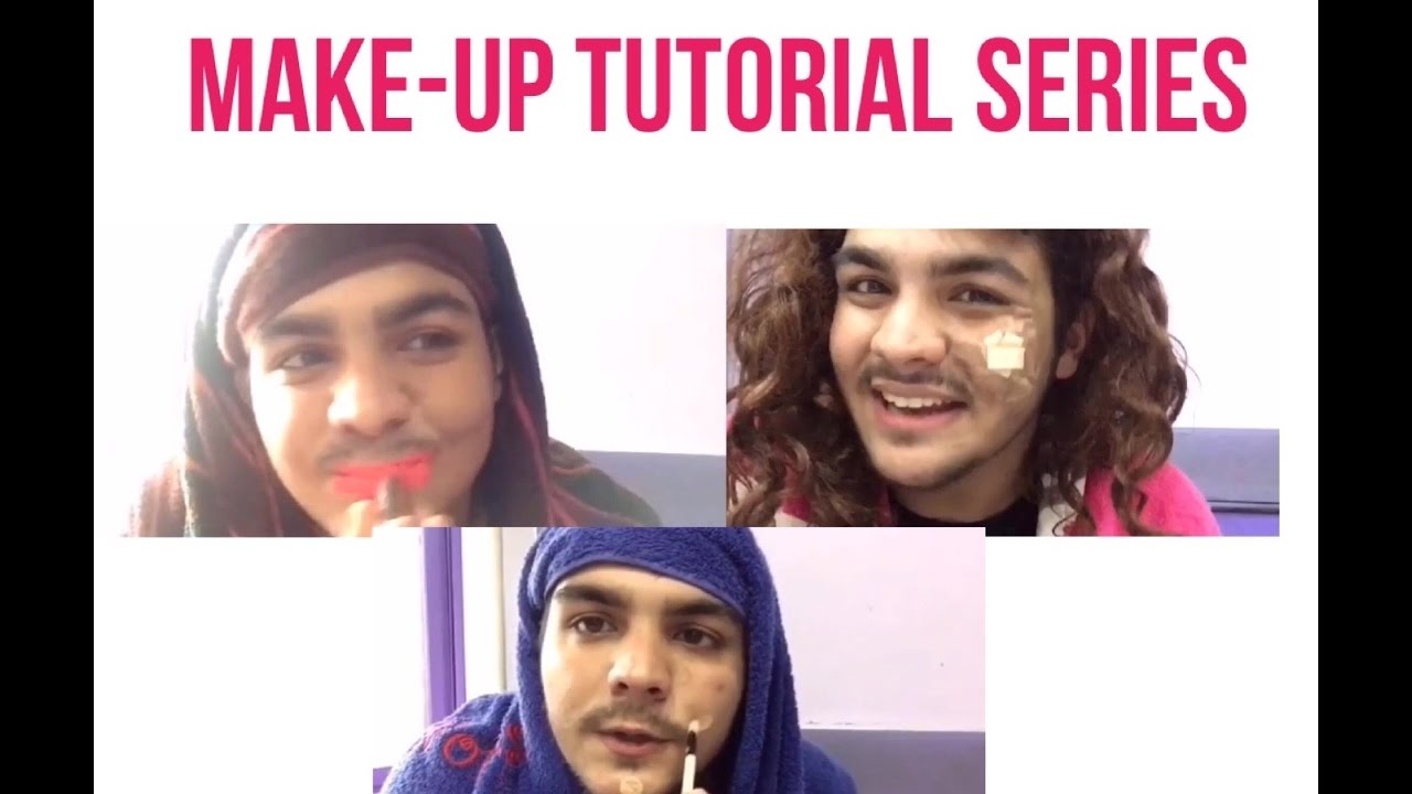 Makeup Tutorial Series: Parts 1-3 π¨