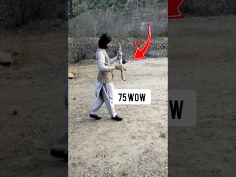 Ak47 Kalashnikov 75 Model Testing #youtubeshorts #shorts #trending