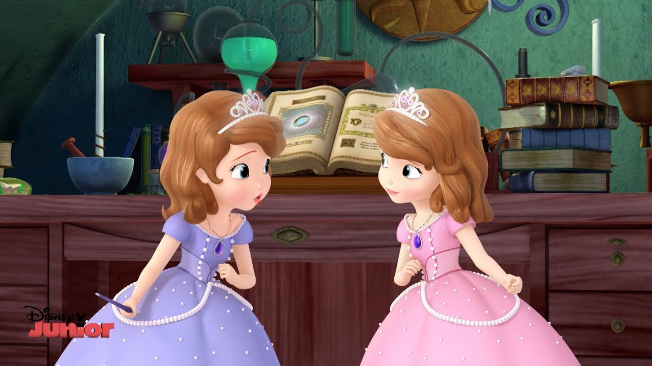 Sofia the First: Two Sofias! ✨