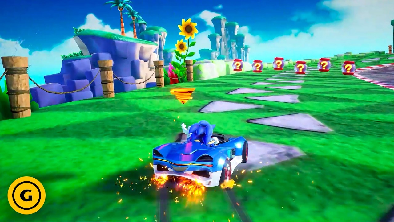 8 Sonic Racing: CrossWorlds Gameplay in 8 Minutes 🏁